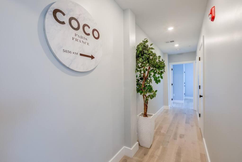 Luxury Designer Theme 2Br Apt Near Nyc / Thepath Apartamento Newark Exterior foto
